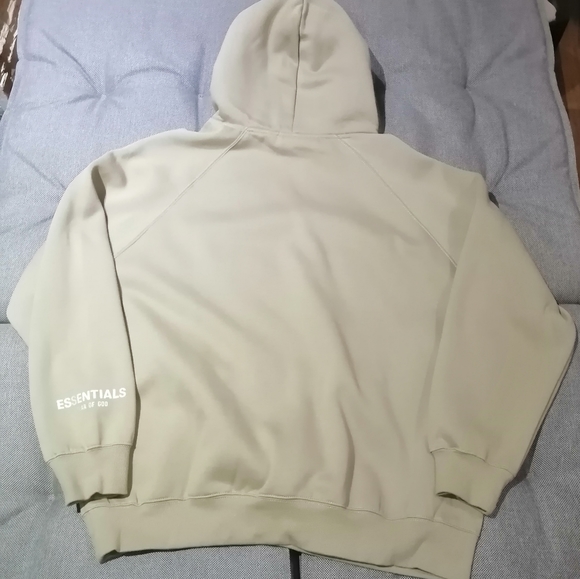 Essentials Hoodie khaki size M - Picture 5 of 8